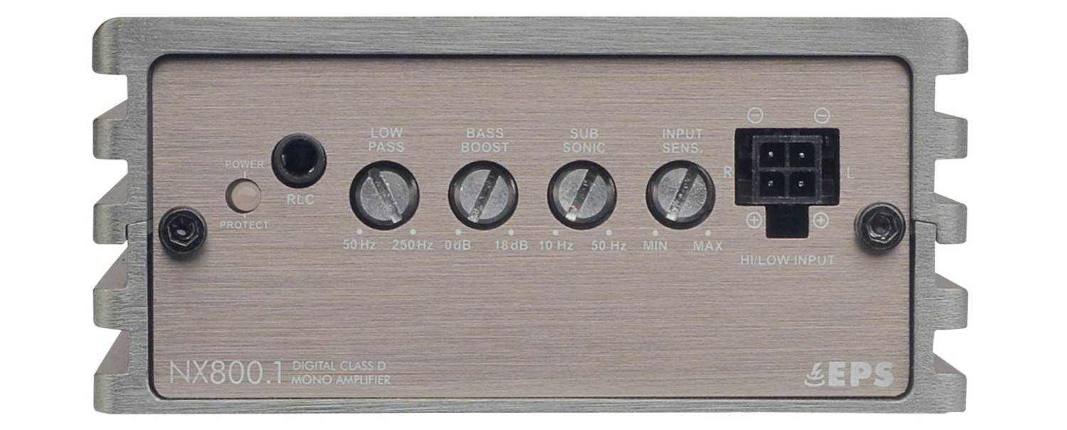 Kraft im Bass: Musway NX800.1, Bild 3 Car Hifi Endstufe Mono Musway NX800.1 im Test, Bild 3