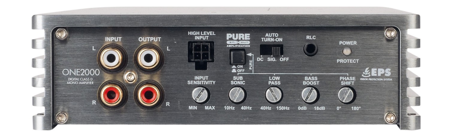 Kraftpaket: Musway ONE2000, Bild 2 Car Hifi Endstufe Mono Musway ONE2000 im Test, Bild 2