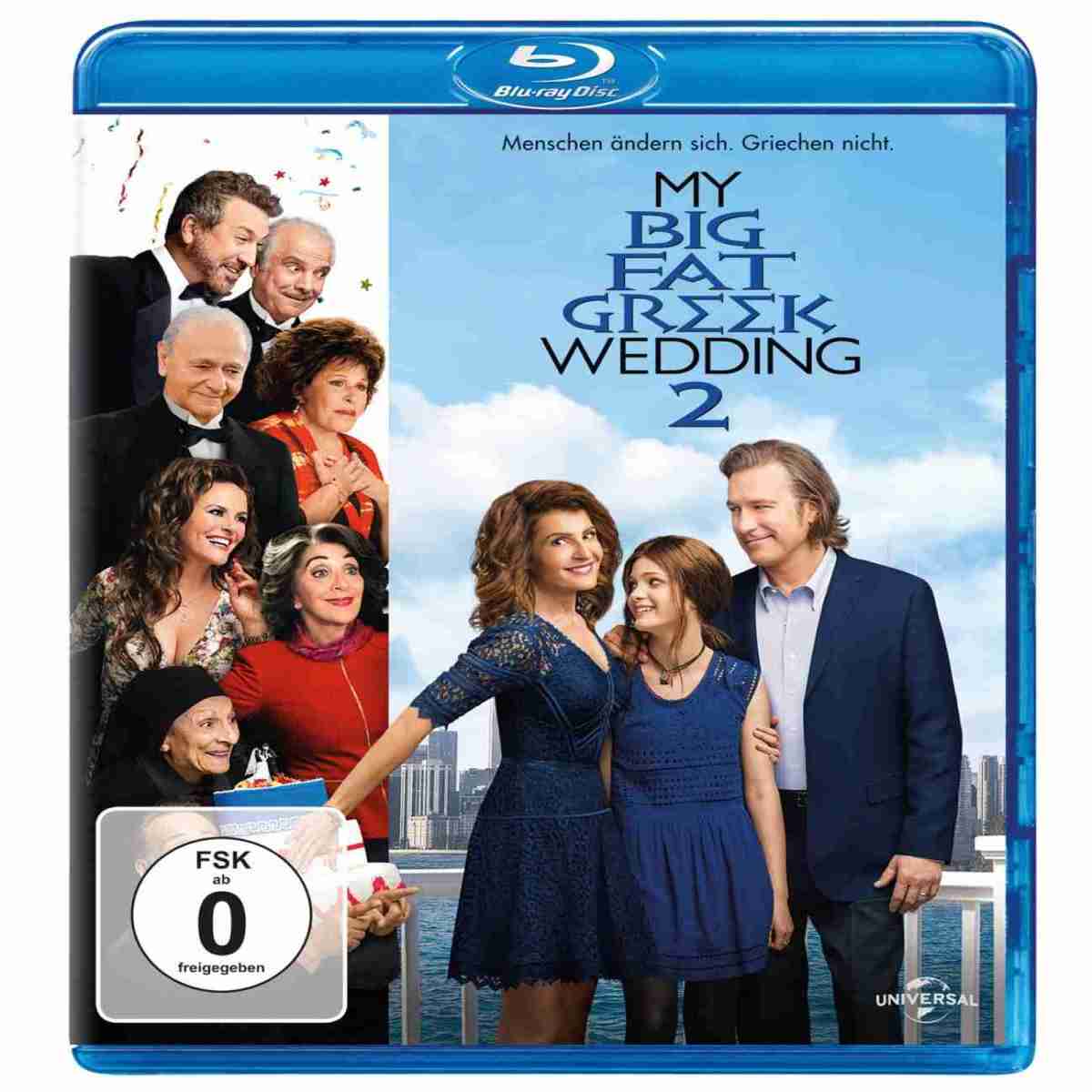 My big fat Greek Wedding 2: My big fat Greek Wedding 2 (Universal), Bild 1 Blu-ray Film My big fat Greek Wedding 2 (Universal) im Test, Bild 1