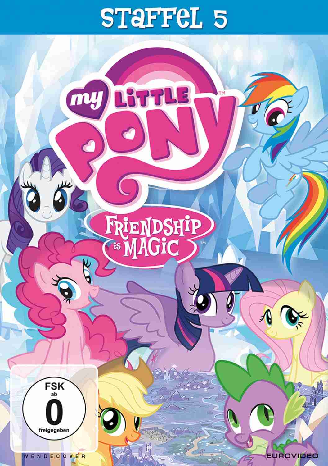 My Little Pony: Freundschaft ist Magie S 5: My Little Pony: Freundschaft ist Magie S 5 (Eurovideo), Bild 1 Blu-ray Film My Little Pony: Freundschaft ist Magie S 5 (Eurovideo) im Test, Bild 1