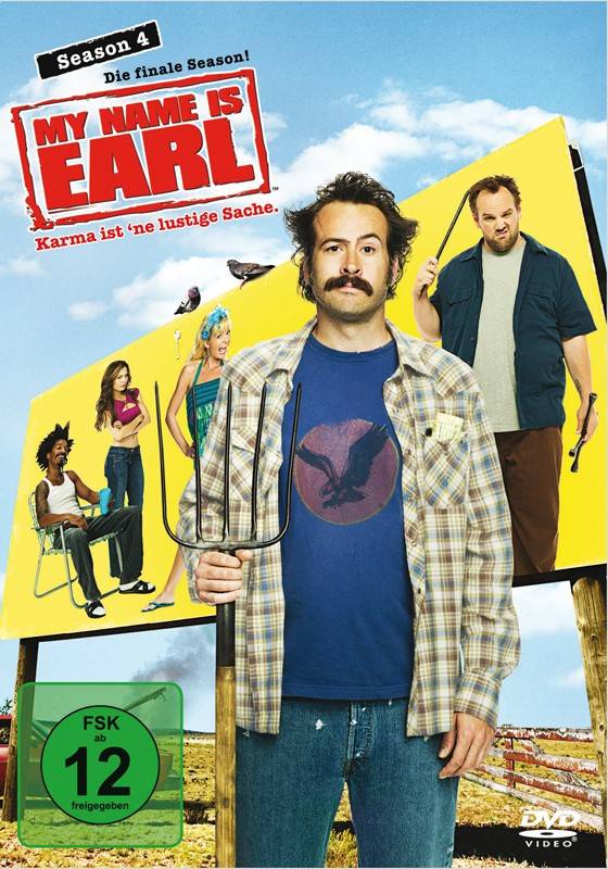 DVD Film My Name is Earl – Season 4 (Fox) im Test, Bild 1
