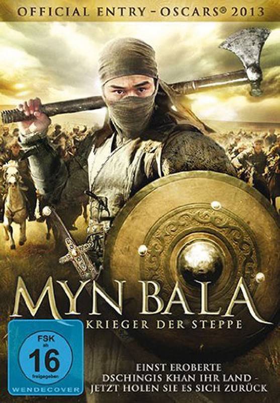 DVD Film Myn Bala – Krieger der Steppe (Ascot) im Test, Bild 1