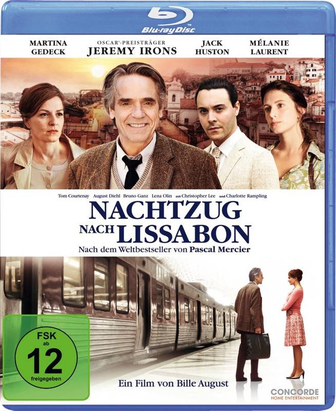 Blu-ray Film Nachtzug nach Lissabon (Concorde) im Test, Bild 1