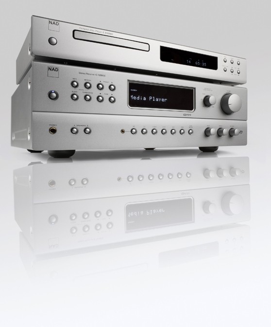 Systemtest: NAD C 725BEE, NAD C 516BEE, Bild 1 Vollverstärker NAD C 725BEE, NAD C 516BEE im Test , Bild 1