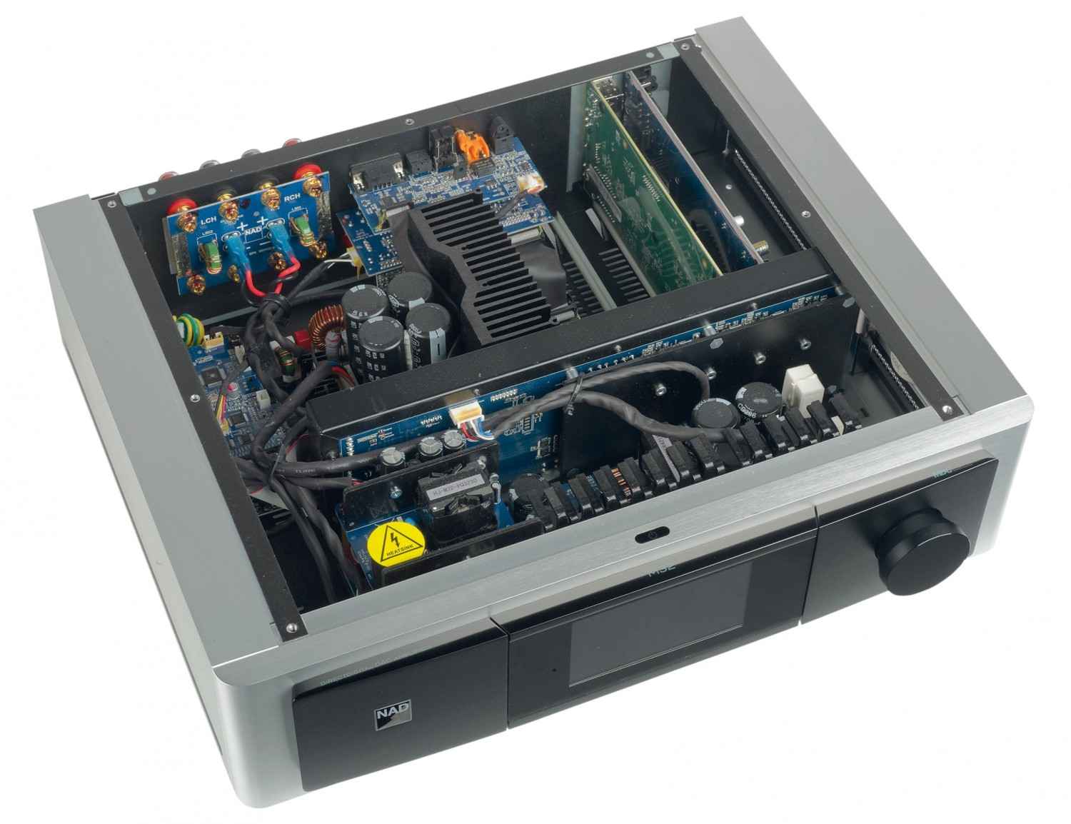 Musikserver NAD M50.2, NAD M32 im Test , Bild 8