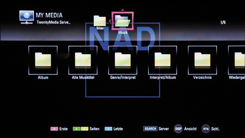 Blu-ray-Player NAD M56 im Test, Bild 5