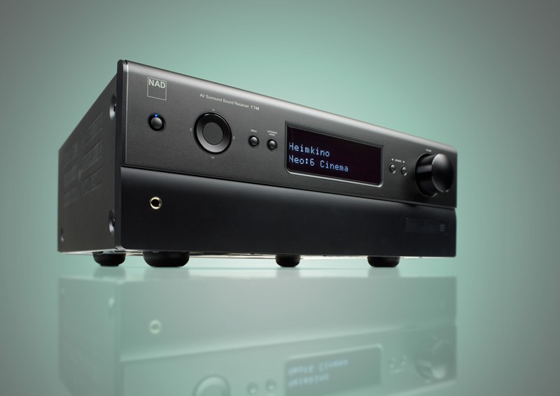 Grundsolide: NAD T748, Bild 1 AV-Receiver NAD T748 im Test, Bild 1