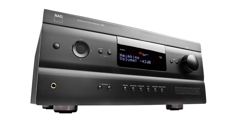Simply the Best: NAD T787, Bild 1 AV-Receiver NAD T787 im Test, Bild 1