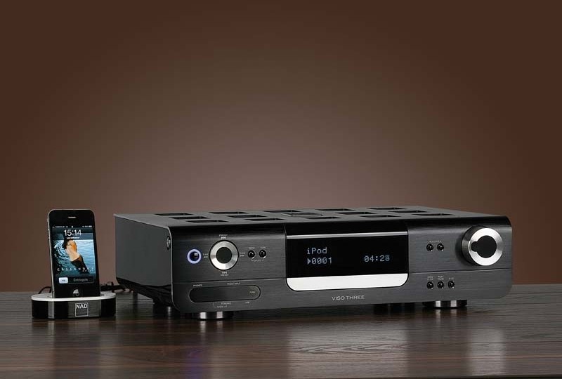 CD-Receiver NAD Viso Three im Test, Bild 1