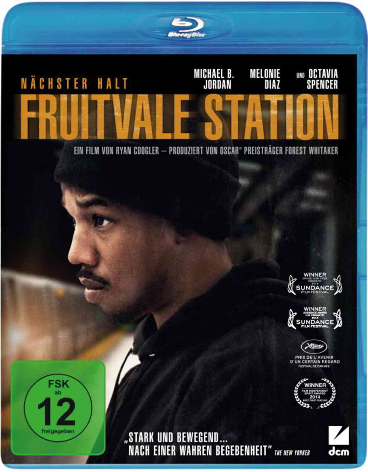 Blu-ray Film Nächster Halt : Fruitvale Station (Universum) im Test, Bild 1