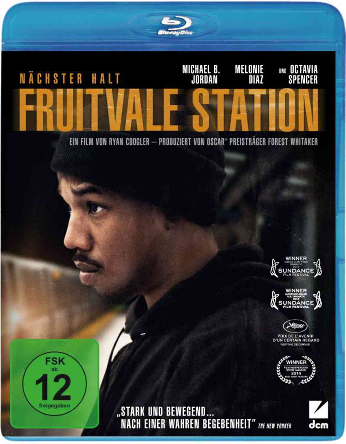 Nächster Halt : Fruitvale Station: Nächster Halt : Fruitvale Station (Universum), Bild 1 Blu-ray Film Nächster Halt : Fruitvale Station (Universum) im Test, Bild 1
