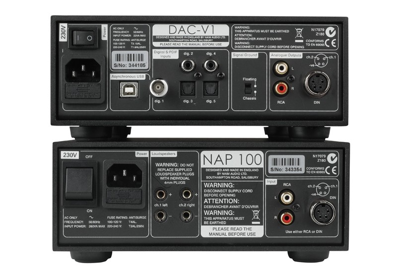 D/A-Wandler Naim DAC V1, Naim NAP 100 im Test , Bild 5