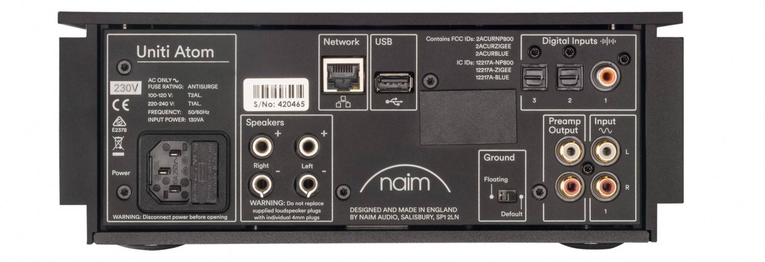 Musikserver Naim Uniti Core, Naim Uniti Atom im Test , Bild 5