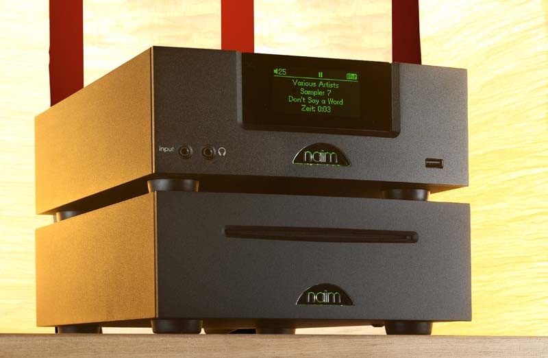 Systemtest: Naim UnitiQute, Naim UnitiServe, Bild 1 Vollverstärker Naim UnitiQute, Naim UnitiServe im Test , Bild 1