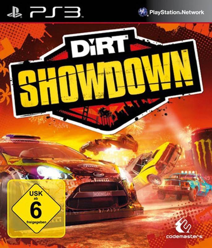 Games Playstation 3 Namco Bandai Dirt Showdown im Test, Bild 1