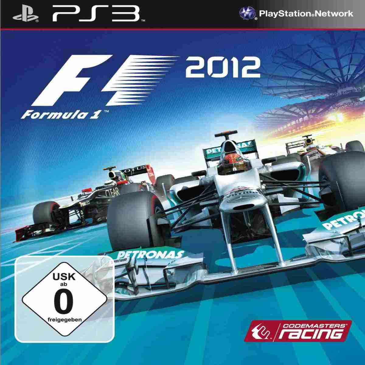 Games Playstation 3 Namco Bandai F1 2012 im Test, Bild 1