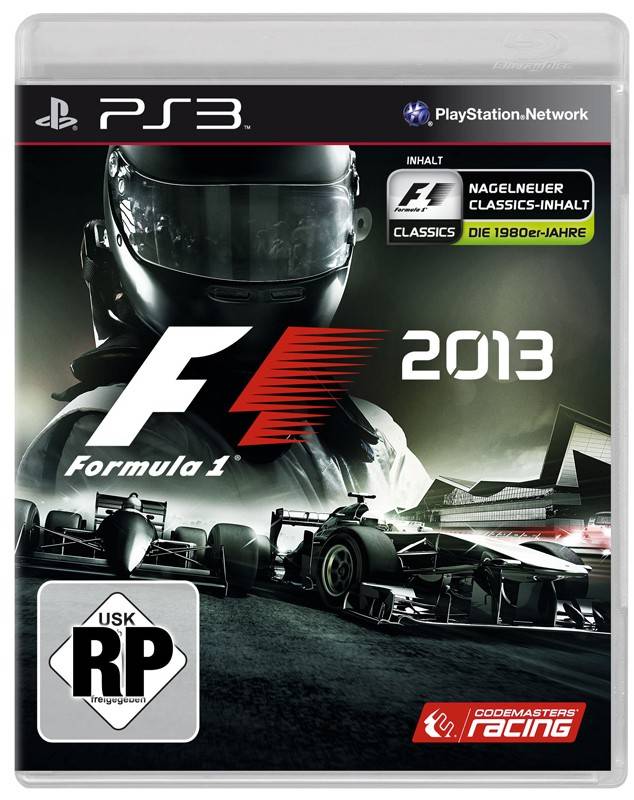 Games Playstation 3 Namco Bandai F1 2013 im Test, Bild 1