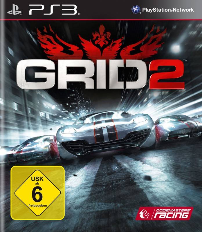 Games Playstation 3 Namco Bandai Grid 2 im Test, Bild 1