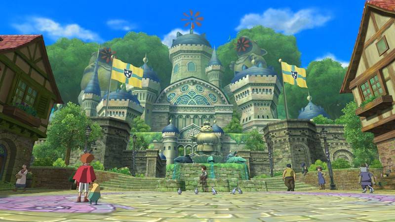 Games PC Namco Bandai Ni No Kuni: Der Fluch der weißen Königin im Test, Bild 2