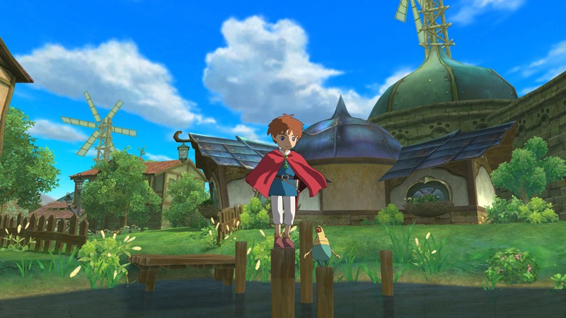 Games PC Namco Bandai Ni No Kuni: Der Fluch der weißen Königin im Test, Bild 4