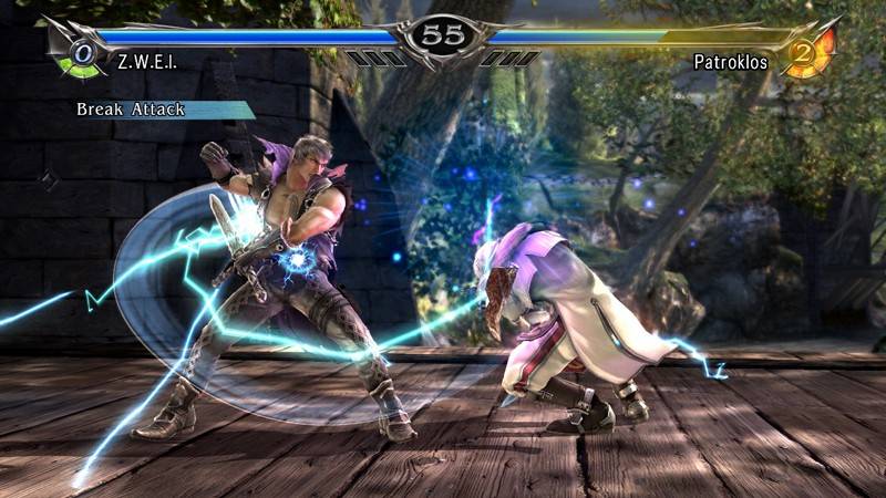 Games Playstation 3 Namco Bandai Soul Calibur V im Test, Bild 3