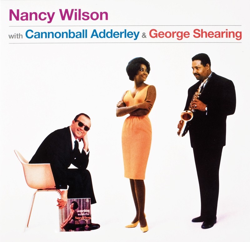 Schallplatte Nancy Wilson with Cannonball Adderley & George Shearing (Vinyl Lovers) im Test, Bild 1