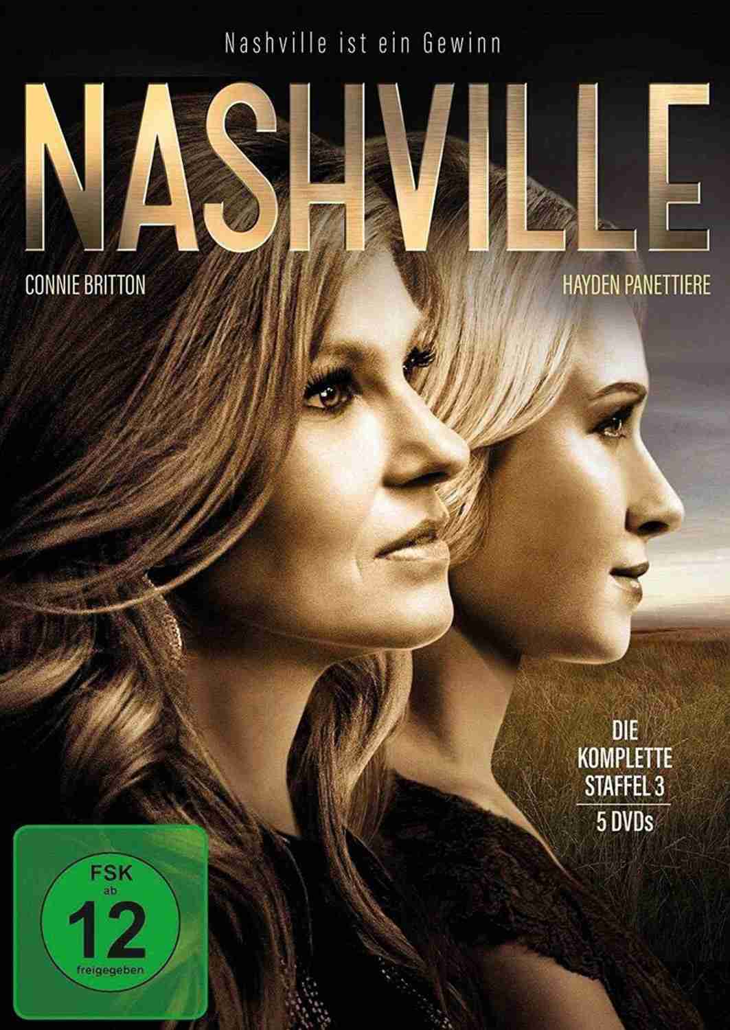 Nashville S3 + S4, TV-Serie, Musik: Nashville S3 + S4 (WVG Medien GmbH), Bild 1 DVD Film Nashville S3 + S4 (WVG Medien GmbH) im Test, Bild 1