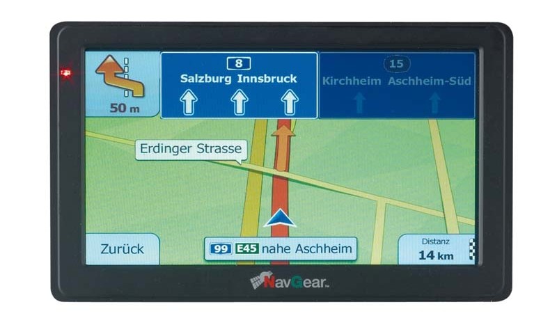 Navgear GTX-60-DVB-T, Bild 1 Portable Navigationssysteme Navgear GTX-60-DVB-T im Test, Bild 1