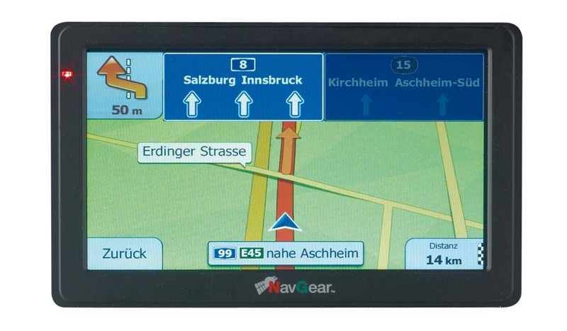 Portable Navigationssysteme Navgear GTX-60-DVB-T im Test, Bild 1