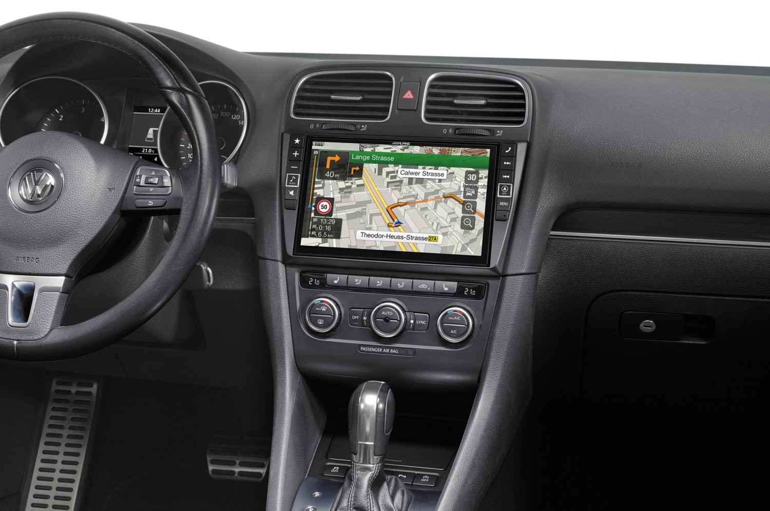 Großbild-Navis: Alpine X901D, Bild 5 Naviceiver Alpine X901D im Test, Bild 5