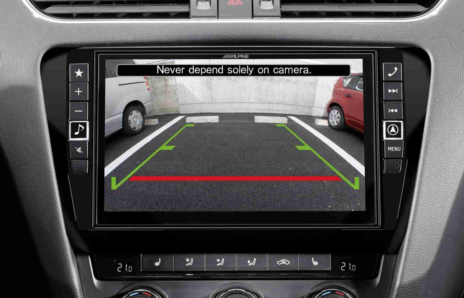 Großbild-Navis: Alpine X901D, Bild 6 Naviceiver Alpine X901D im Test, Bild 6