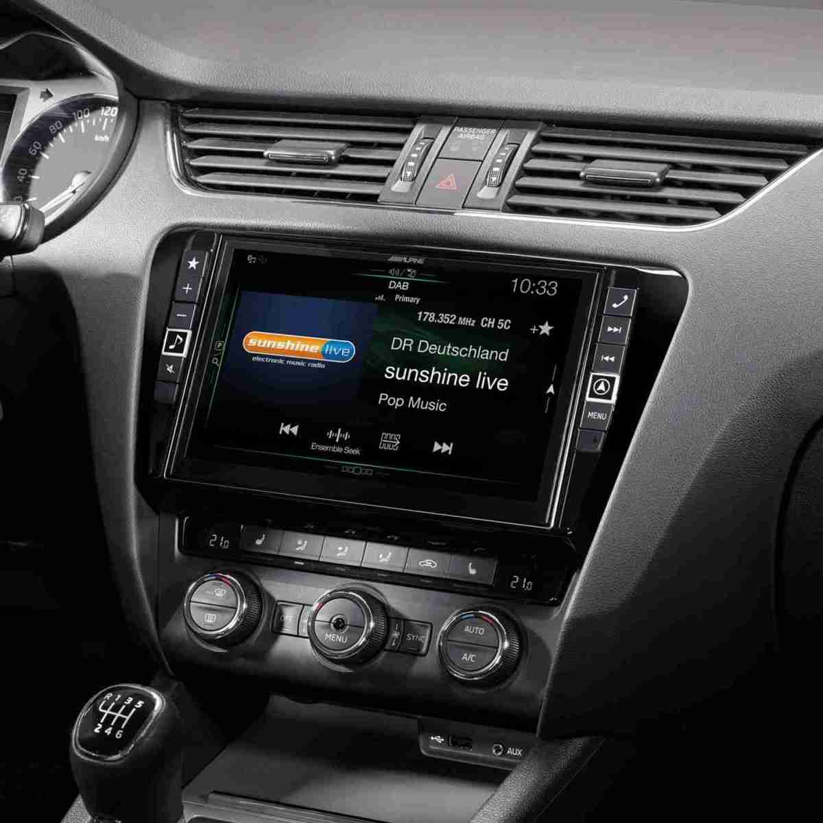 Großbild-Navis: Alpine X901D, Bild 7 Naviceiver Alpine X901D im Test, Bild 7