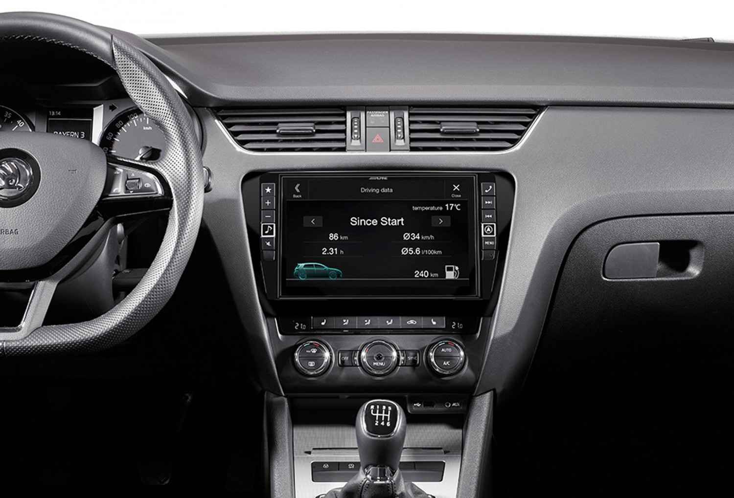 Großbild-Navis: Alpine X901D, Bild 8 Naviceiver Alpine X901D im Test, Bild 8
