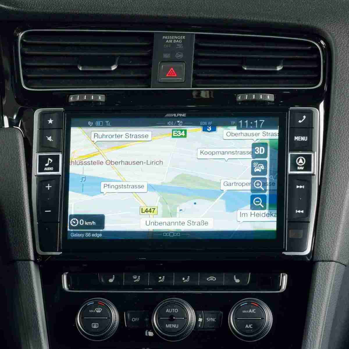 Lukas im Glück: Alpine X901D-G7, Bild 11 Naviceiver Alpine X901D-G7 im Test, Bild 11
