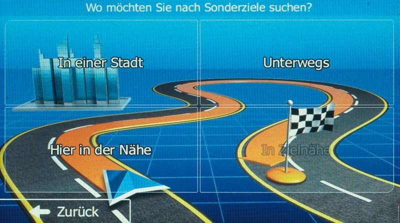 Zeichen setzen: Audiovox VME 9520 NAV, Bild 2 Naviceiver Audiovox VME 9520 NAV im Test, Bild 2