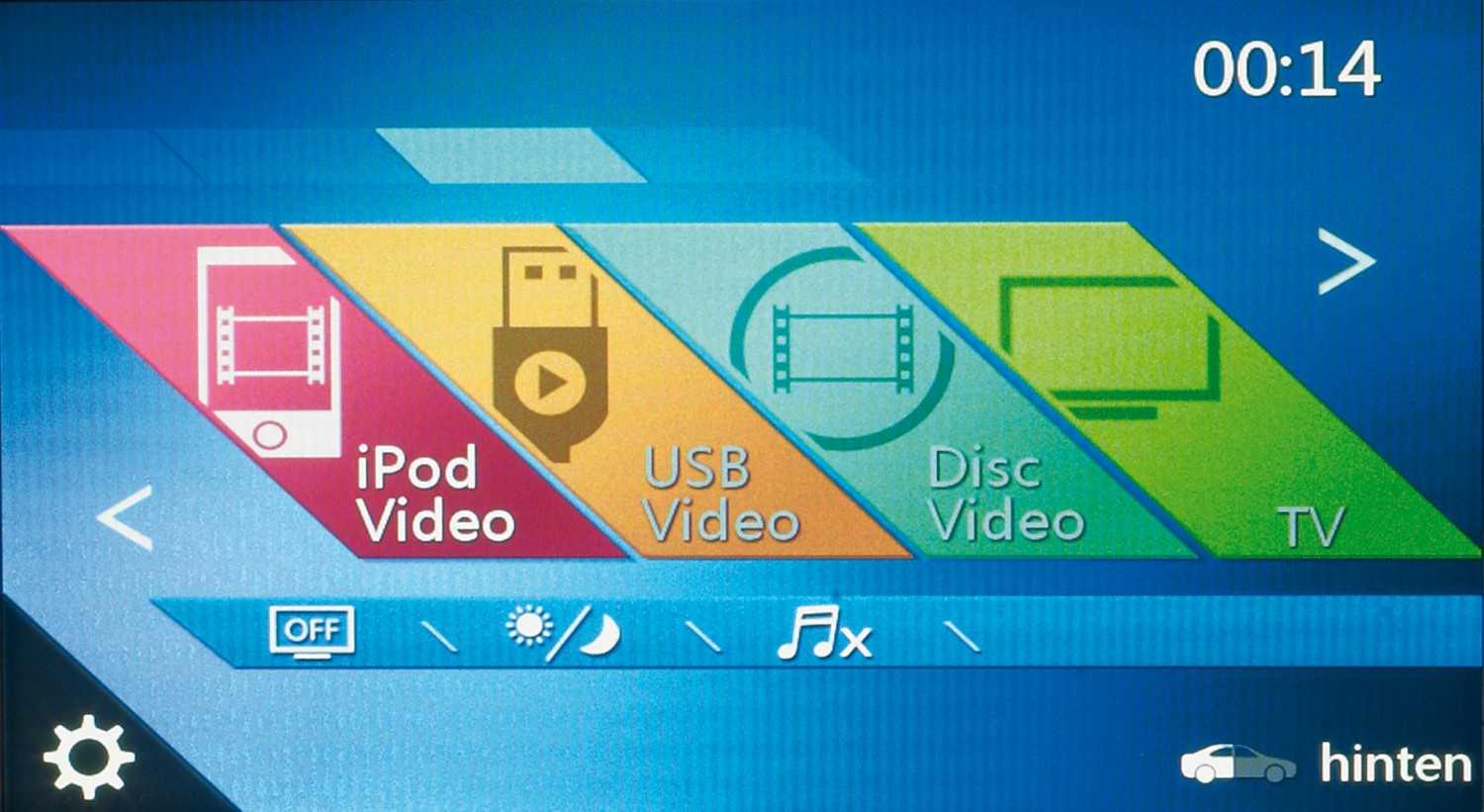 Navi und viel mehr: Clarion NX405E, Bild 3 Naviceiver Clarion NX405E im Test, Bild 3