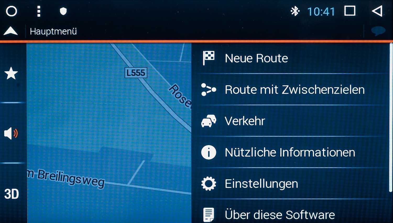 Das nächste große Ding: ESX VN-1015MA, Bild 4 Naviceiver ESX VN-1015MA im Test, Bild 4