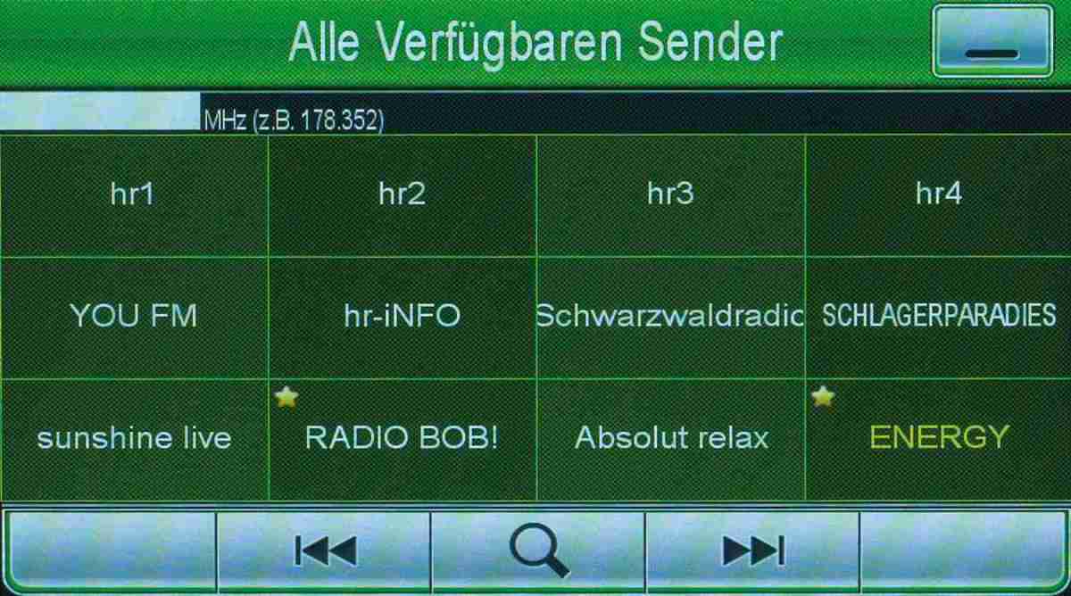 Update für Golf: ESX VN735 VW-U1, Bild 2 Naviceiver ESX VN735 VW-U1 im Test, Bild 2