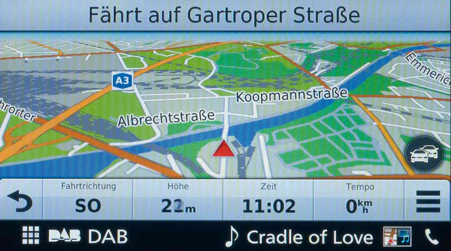 Komplettlösung: Kenwood DNR4190DABS, Bild 5 Naviceiver Kenwood DNR4190DABS im Test, Bild 5