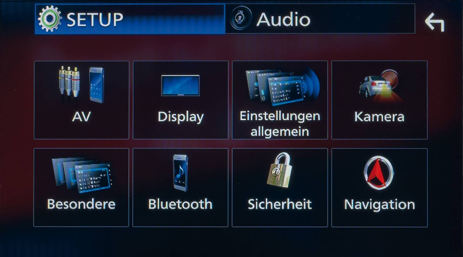 Komplettlösung: Kenwood DNR4190DABS, Bild 6 Naviceiver Kenwood DNR4190DABS im Test, Bild 6