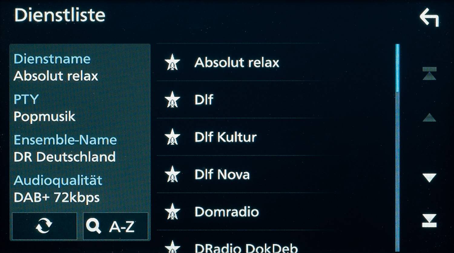 Reiseführer: Kenwood DNX451RVS, Bild 3 Naviceiver Kenwood DNX451RVS im Test, Bild 3