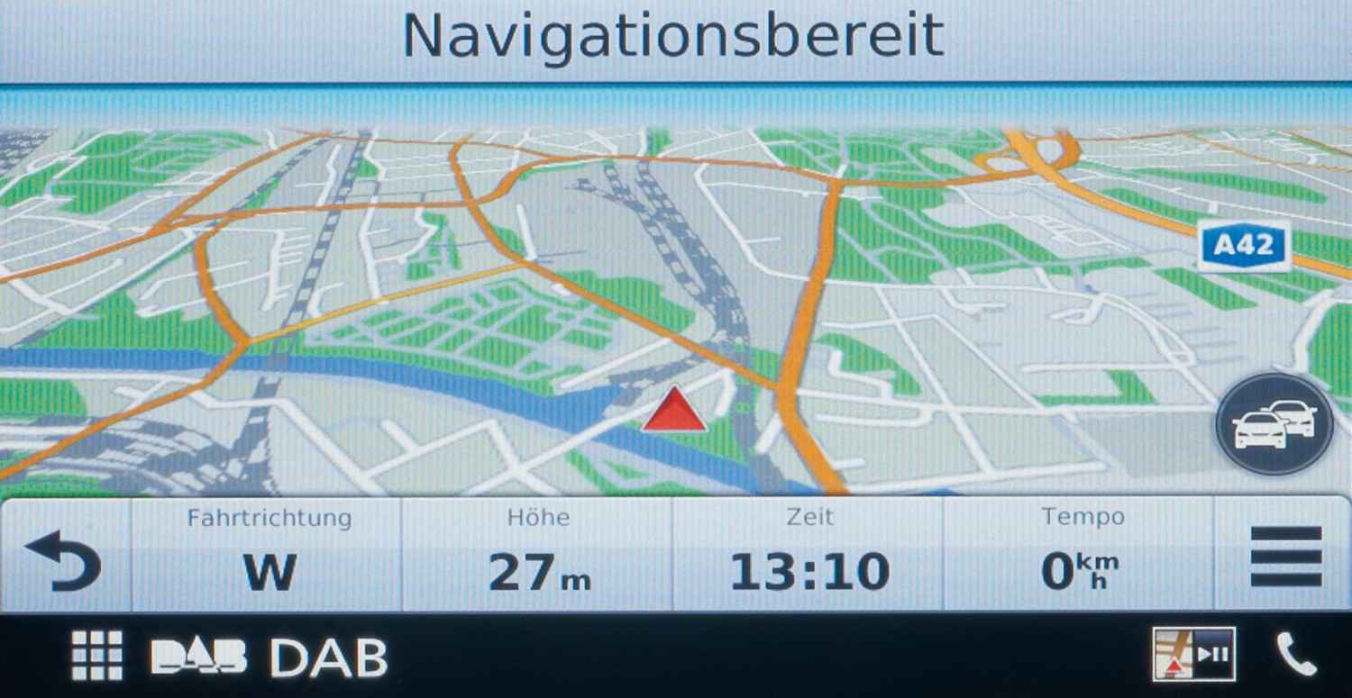 Volkswagen-Navi: Kenwood DNX518VDABS, Bild 6 Naviceiver Kenwood DNX518VDABS im Test, Bild 6