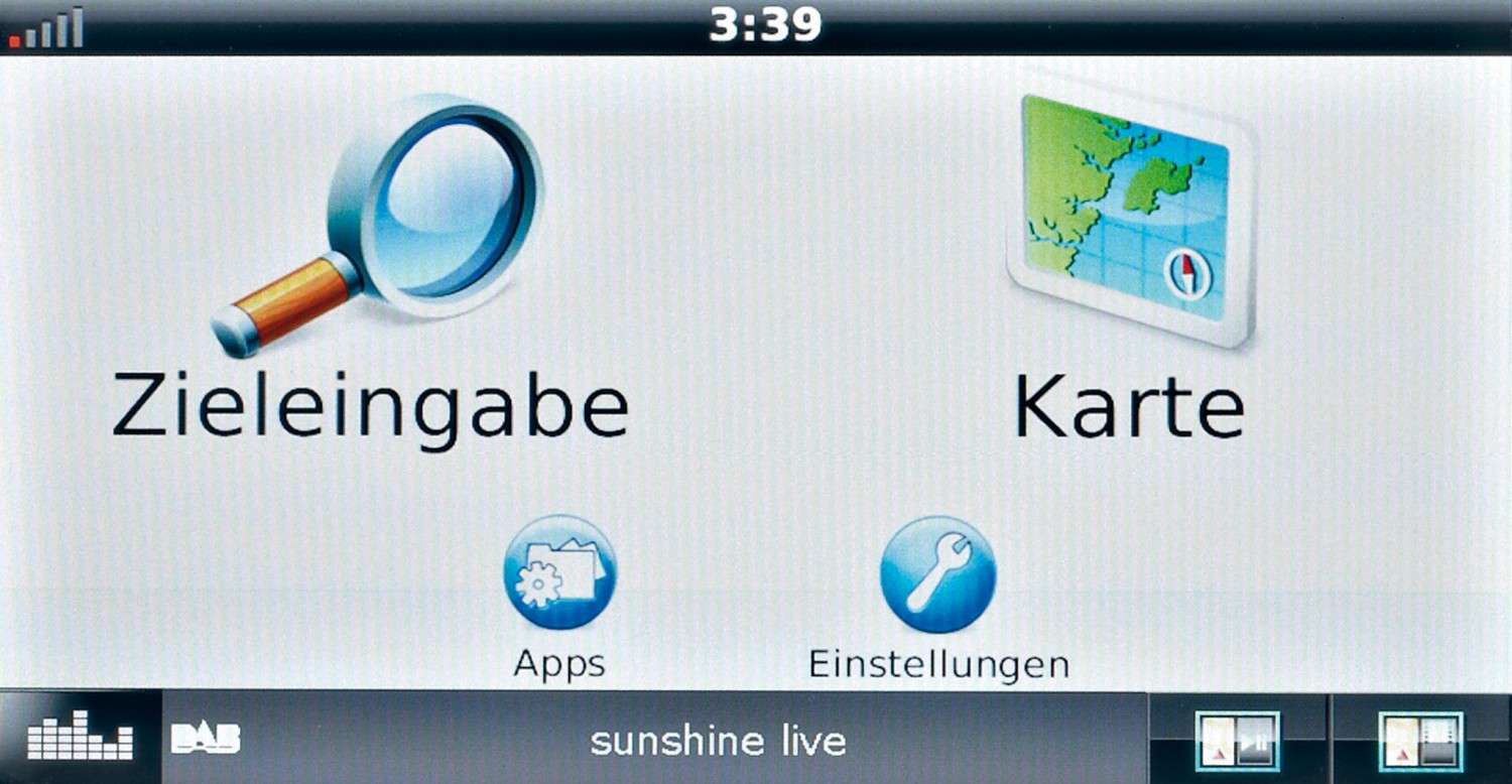 Navitainer-Flaggschiff: Kenwood DNX7150DAB, Bild 2 Naviceiver Kenwood DNX7150DAB im Test, Bild 2