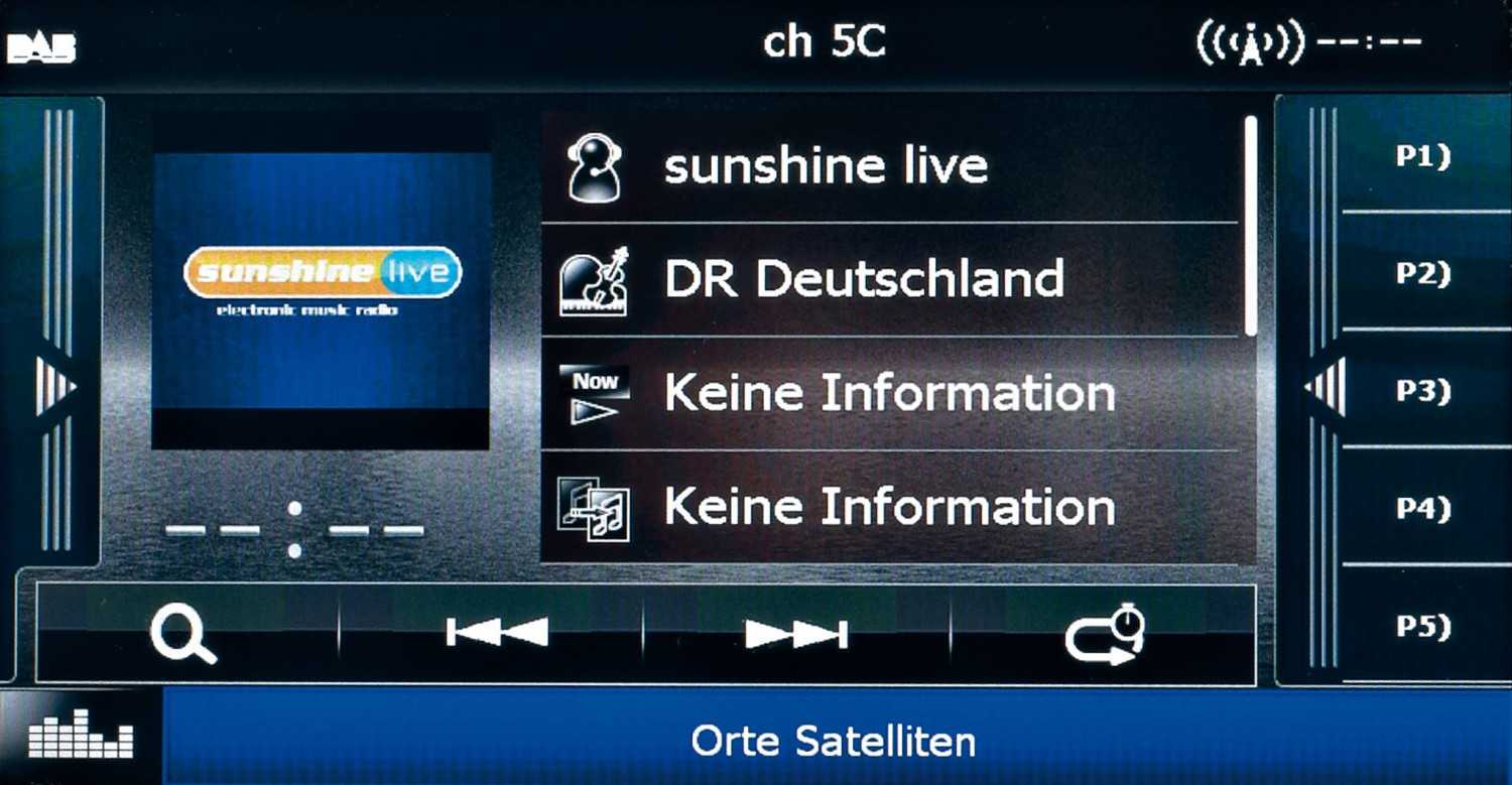 Navitainer-Flaggschiff: Kenwood DNX7150DAB, Bild 3 Naviceiver Kenwood DNX7150DAB im Test, Bild 3