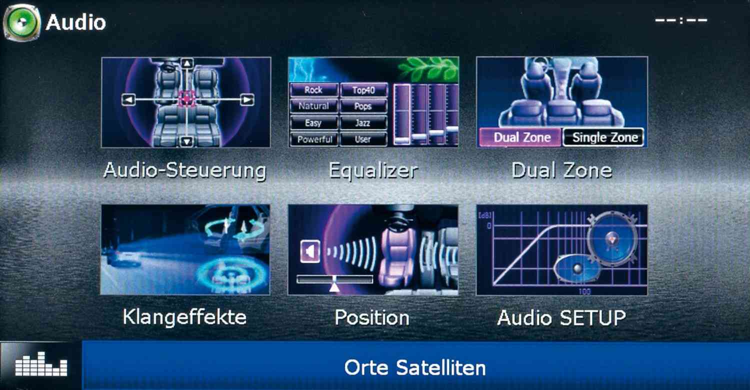 Navitainer-Flaggschiff: Kenwood DNX7150DAB, Bild 5 Naviceiver Kenwood DNX7150DAB im Test, Bild 5