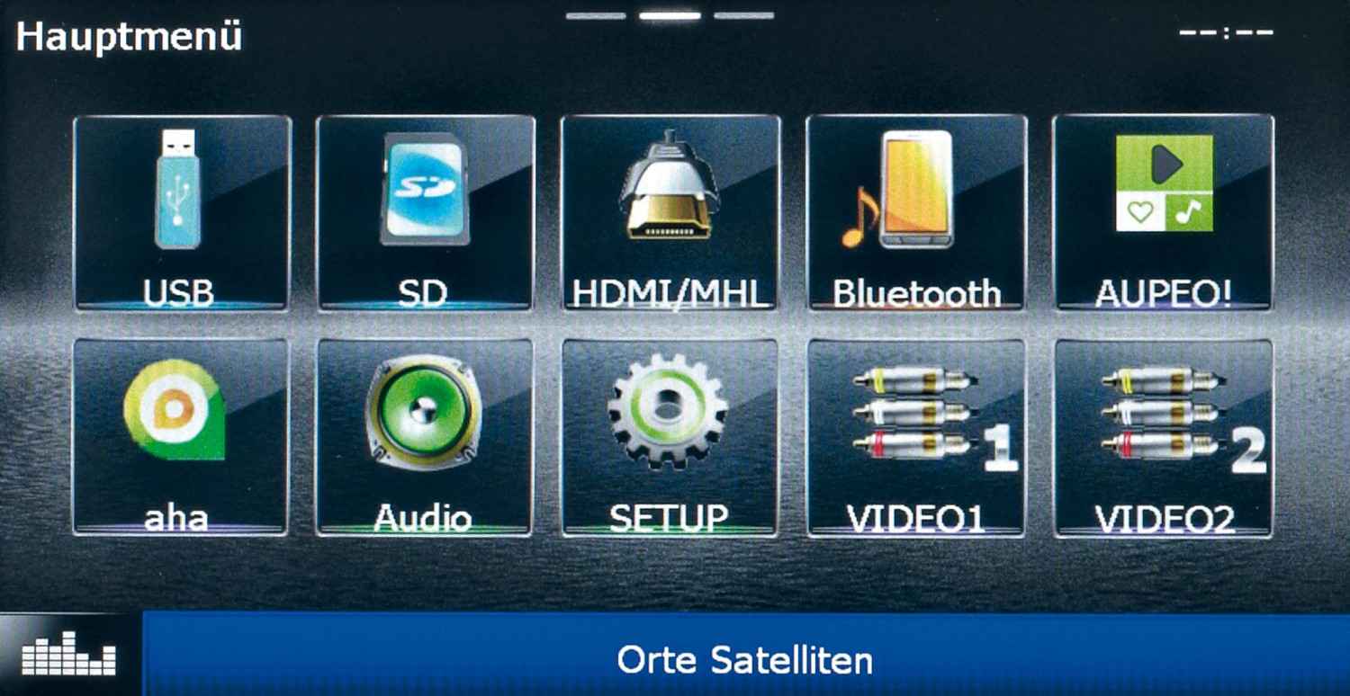 Navitainer-Flaggschiff: Kenwood DNX7150DAB, Bild 6 Naviceiver Kenwood DNX7150DAB im Test, Bild 6