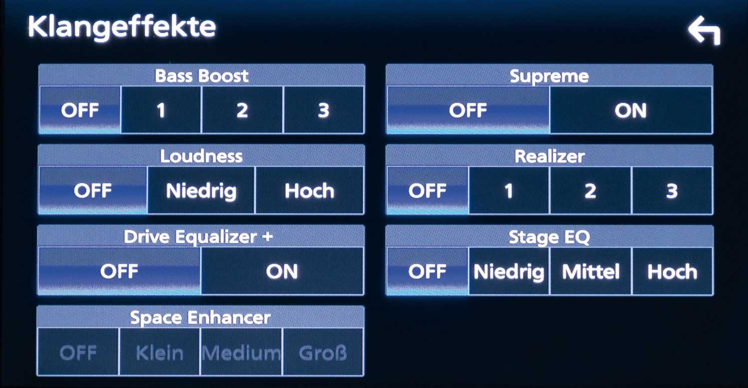 Goldene Mitte: Kenwood DNX7170DABS, Bild 6 Naviceiver Kenwood DNX7170DABS im Test, Bild 6