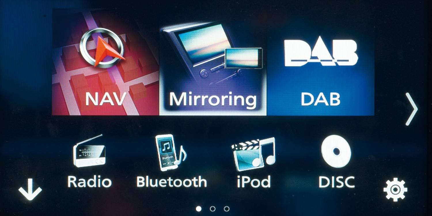 Navitainer-Flaggschiff: Kenwood DNX8160DABS, Bild 2 Naviceiver Kenwood DNX8160DABS im Test, Bild 2
