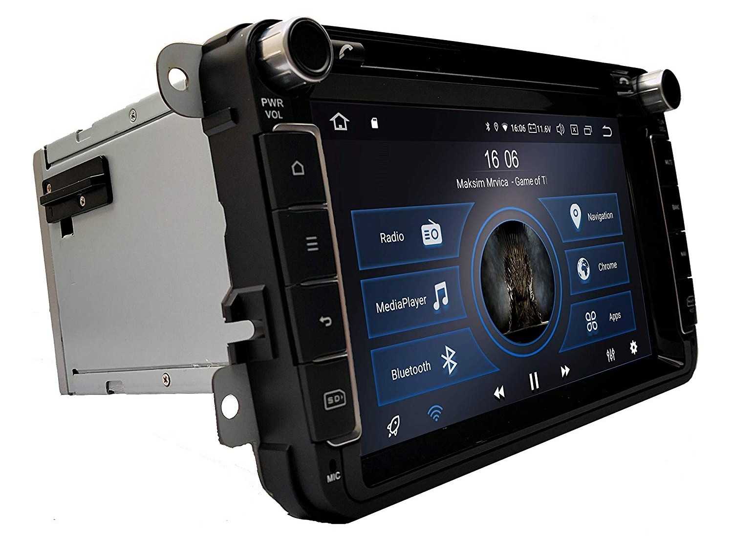 Android-Navi für VW: Mic AV8V5, Bild 2 Naviceiver Mic AV8V5 im Test, Bild 2
