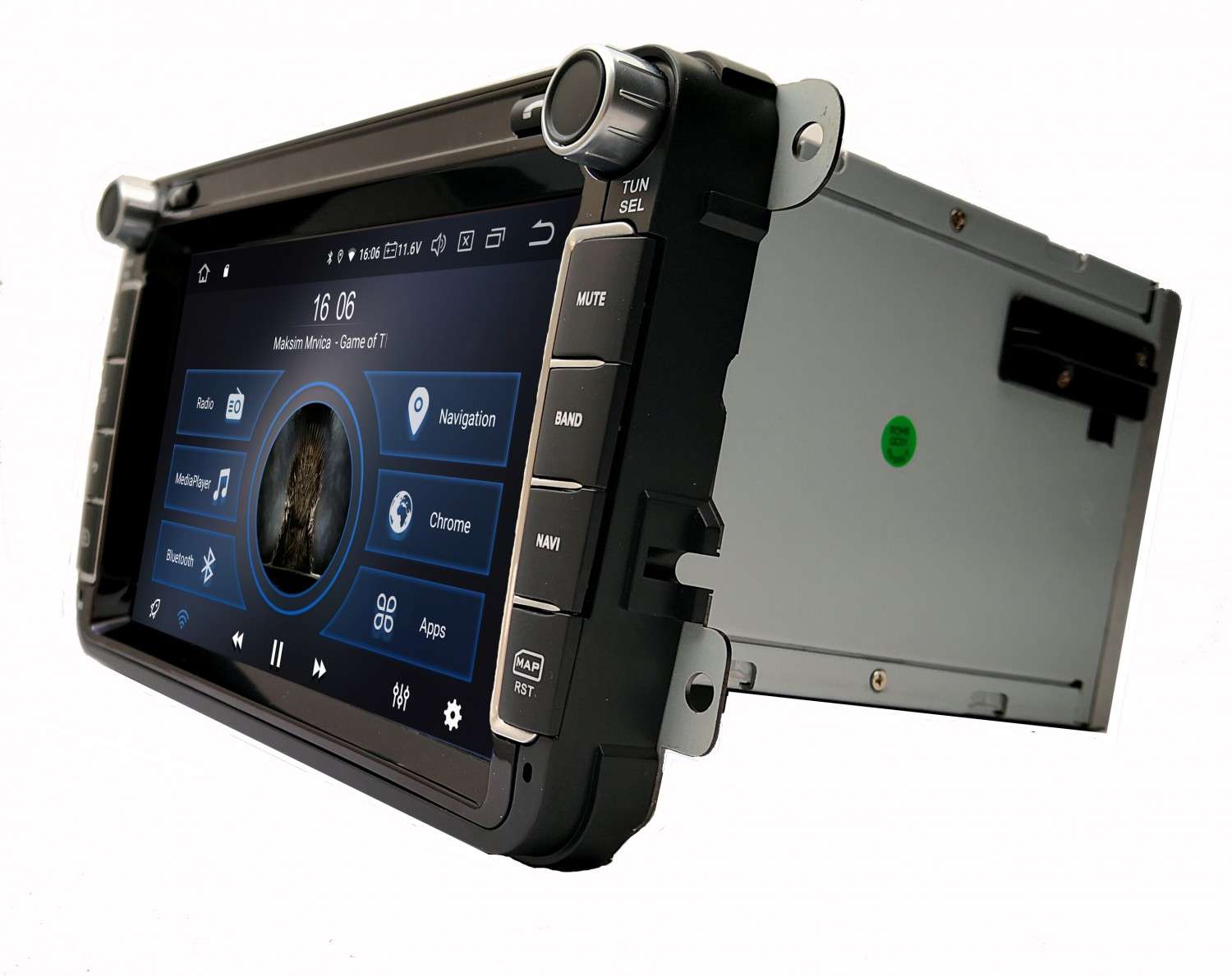 Android-Navi für VW: Mic AV8V5, Bild 3 Naviceiver Mic AV8V5 im Test, Bild 3